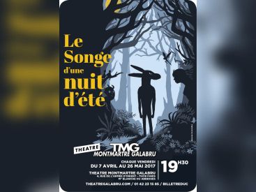 Le songe d'une nuit d'été au Montmartre Galabru