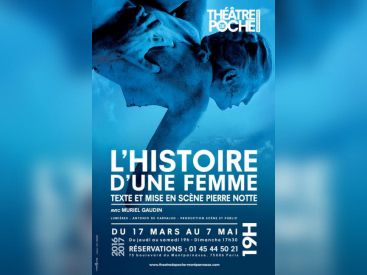 L'Histoire d'une femme au théâtre de Poche-Montparnasse