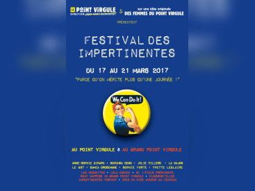 Les Impertinentes au Point Virgule et au Grand Point Virgule 2017