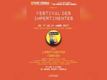 Impertinentes forever au Grand Point Virgule : gagnez vos places ! 