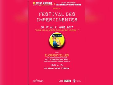 Eloquenc'elles au Grand Point Virgule : gagnez vos places !