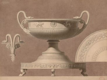 Dessiner l'or et l'argent : l'expo de l'orfèvre Odiot aux Arts Décoratifs