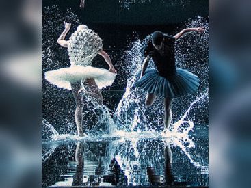 A Swan Lake par Alexander Ekman au théâtre des Champs-Élysées