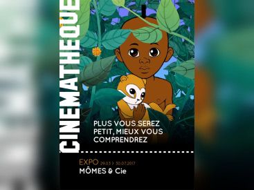 Mômes & Cie, la jolie exposition de la Cinémathèque