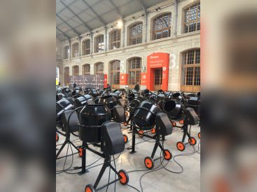 Zimoun au 104 : nos photos de l'exposition