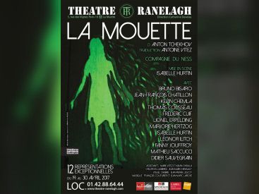 La Mouette au théâtre Le Ranelagh