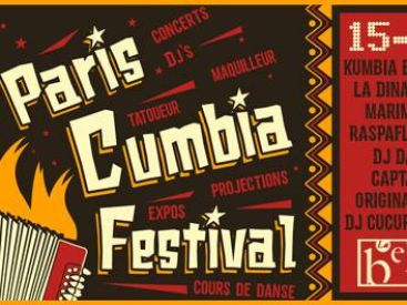 Paris Cumbia Festival à la Bellevilloise : édition 2017