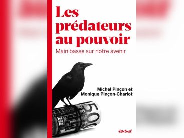 Rencontre avec les Pinçon-Charlot à la librairie Monte-en-l'air