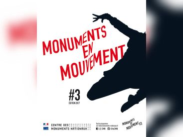 La figure du baiser, danse contemporaine dans le Palais Royal