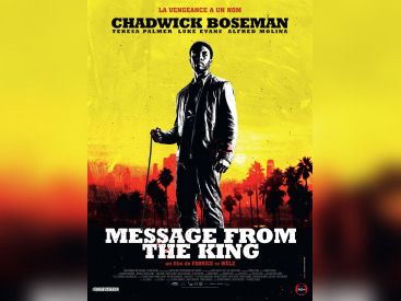 Message from the king : gagnez vos places ! 