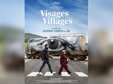 Visages, Villages : découvrez la bande-annonce du film de JR et Agnès Varda