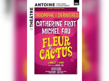 Fleur de cactus, la reprise au théâtre Antoine : notre critique 