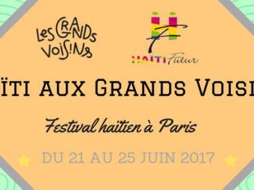 Haïti s'invite aux Grands Voisins pour un festival haïtien