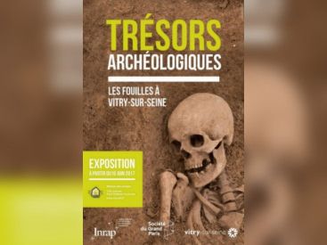 Trésors archéologiques : les fouilles à Vitry-sur-Seine, l'exposition