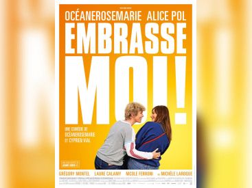 Embrasse-moi, la comédie de Océanerosemarie