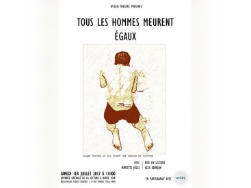 Tous les hommes meurent égaux, lecture-spectacle à la bibliothèque Robert Sabatier