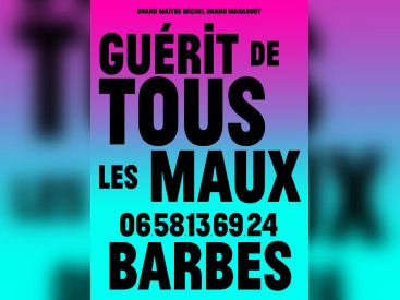 Guérit de tous les maux, l'exposition de Rémi Ferrante à la Brasserie Barbès 