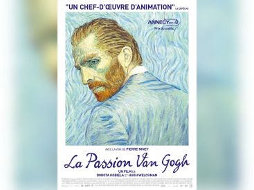 La Passion Van Gogh, magnifique dessin animé, bientôt au cinéma