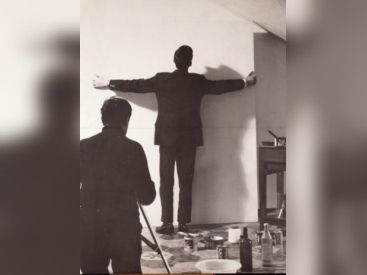 Noé Soulier dans "Performing Art" au Centre Pompidou