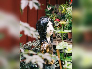 Chen Fei, Xavier Veilhan et Klara Kristalova à la galerie Perrotin