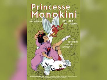 Princesse Monokini, le one-woman-show japonais au Centre Mandapa