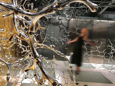 Continua Sphères Ensemble, l'exposition d'art contemporain au 104