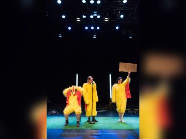 Real Magic au théâtre de la Bastille