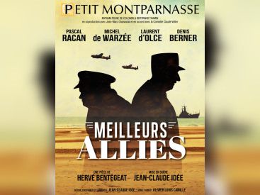 Meilleurs alliés, le spectacle au Petit Montparnasse
