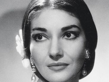 Concert en hommage à Maria Callas au théâtre des Champs-Élysées