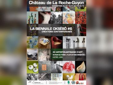 Biennale Oksébô à La Roche-Guyon (95)