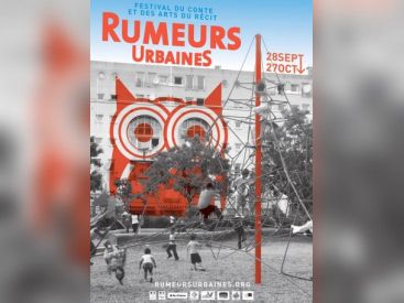 Rumeurs urbaines, festival du conte et des arts du récit, 2017