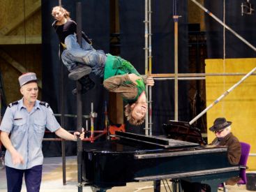 Le Corps utopique au Nouveau Théâtre de Montreuil : notre critique