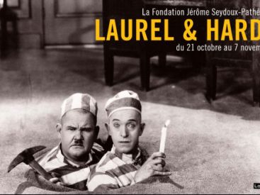 Laurel & Hardy en ciné-concert à la Fondation Jérôme Seydoux-Pathé