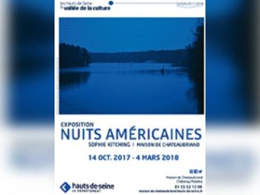 Sophie Kitching à la Maison de Chateaubriand de Châtenay-Malabry (92)