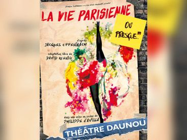 La Vie parisienne ou presque au théâtre Daunou : critique