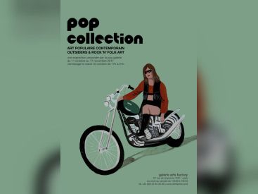 Pop Collection, l'exposition à la galerie Arts Factory