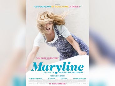Maryline, nouveau film de Guillaume Gallienne, bientôt au cinéma