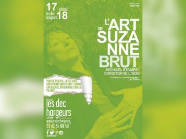 L'Art de Suzanne Brut au théâtre des Déchargeurs