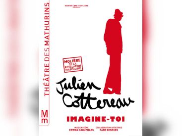 Julien Cottereau dans Imagine-toi au théâtre des Mathurins