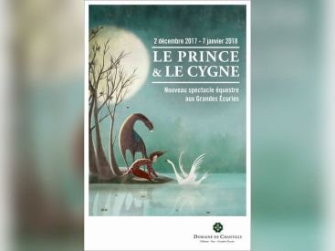 Le Prince et Le Cygne, spectacle de Noël des Écuries de Chantilly 
