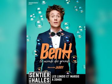 BenH au Sentier des Halles : notre critique