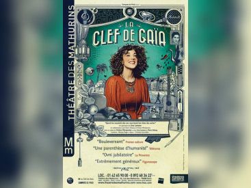La Clef de Gaïa au théâtre des Mathurins : notre critique