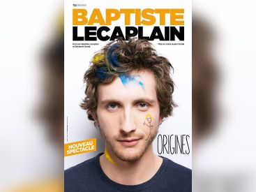 Baptiste Lecaplain dans Origines au Bataclan