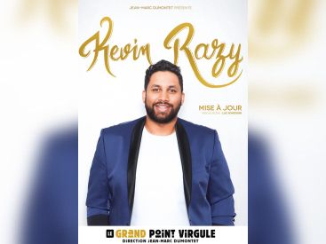 Kevin Razy au Grand Point Virgule : notre critique 