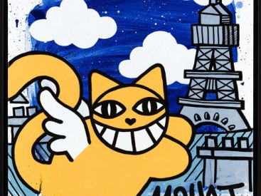 M. Chat, l'exposition à l'hôtel Jules & Jim