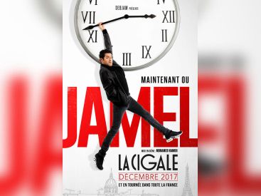Jamel Debbouze à la Cigale 