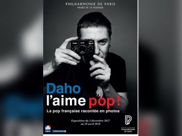 Daho l'aime pop !, l'exposition d'Étienne Daho à la Philharmonie