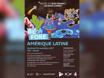 Before Amérique Latine, la soirée gratuite au musée du Quai Branly