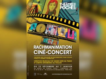 Rachmanimation : dessins animés russes en ciné-concert au Poche Montparnasse