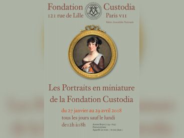 Les portraits en miniature s'exposent à la Fondation Custodia
